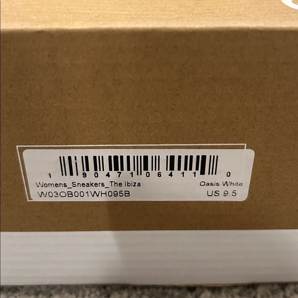 Soludos Ibiza Sneaker Oasis White 9.5